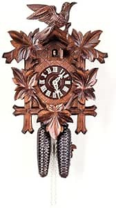 Cuckoo Clock Five Leaves, Bird