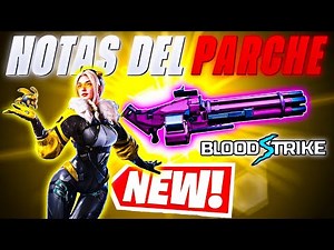 NEW STRIKER *EMMA*, MINIGUN AND MORE IN BLOOD STRIKE UPDATE