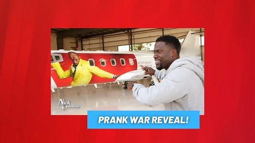 I got you good Kevin Hart - and I GOT you as the FIRST GUEST on my new talk show! #Winning #prankwar #NickCannon | Nick Cannon