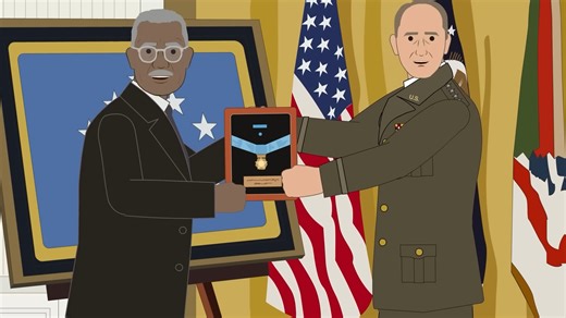 Shot 6 times - he still captured enemy soldiers