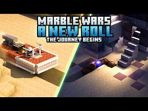 Marble Wars: A New Roll - MINECRAFT Marble Run