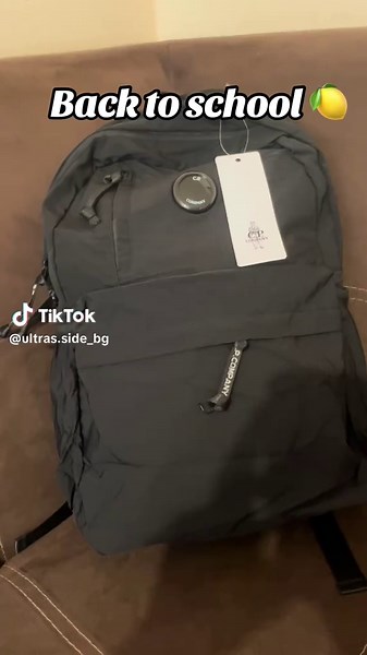 Back to School: Casual Style with CP Company Bags