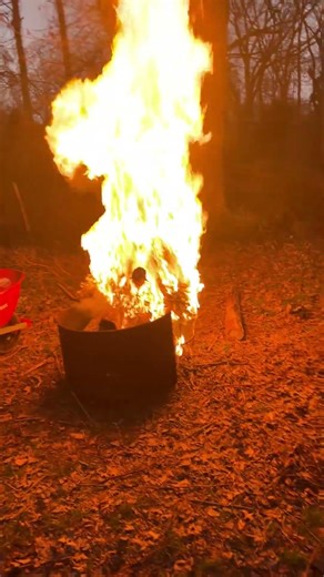 Tree burning fail 🎄