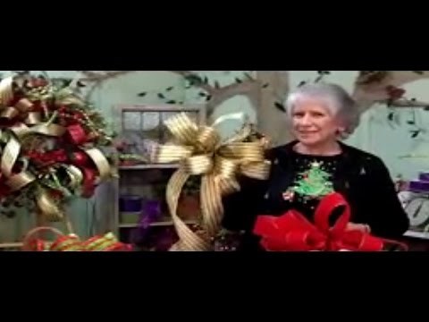 Tips in Making Bows Out of Different Ribbons- Nancy Alexander (edition 2016)