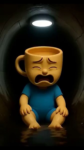 Cartoon Game Loop on TikTok