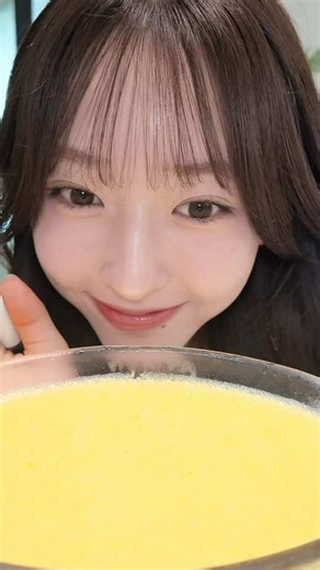 手作りプリンモッパン🍮久しぶりにプリン作れて幸 一瞬で無くなっちゃった🥺またすぐ食べたい#お菓子作り #08 #高３