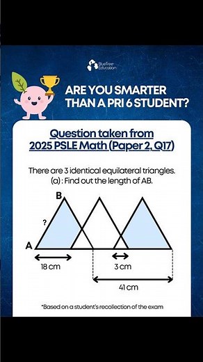 The Scariest PSLE Math Question? | 2025 PSLE Math Paper 2 Q17 Explained #psle2025 #geometry