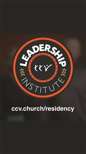 Your next step may start here. Wondering what’s next if you’re considering full-time ministry? CCV’s Leadership Institute helps you grow personally, professionally, and as a leader while connecting you with a strong, supportive community. 📲 Find your next step at ccv.church/leadership-institute | CCV (Christ's Church of the Valley)