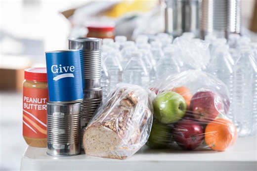 First Financial Bank holds month-long food drive