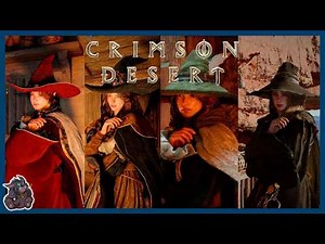 Unlock all 4 witches 🧙‍♀️ Get Sanctuary Quests! | Crimson Desert