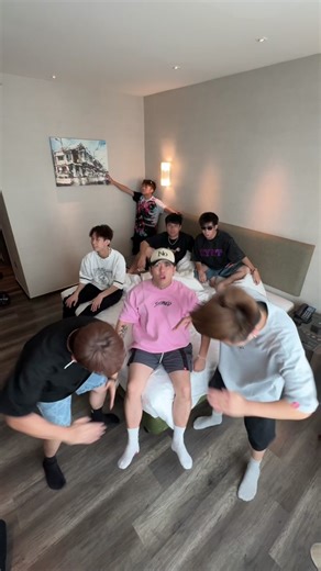 Energetic Group Dance at Home | Yes Sir Remix