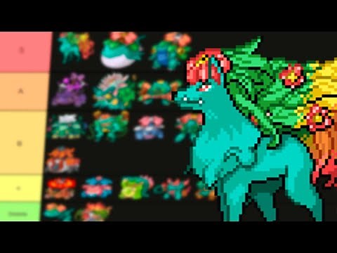 Ranking the TOP 30 VENUSAUR Pokemon Fusions!