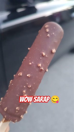 COATED CHOCOLATE #popsicle #crunch #shortvideo