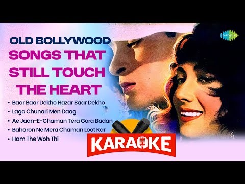 Old Bollywood Karakoke Songs That Still Touch the Heart | Baar Baar Dekho | Laga Chunari Men Daag
