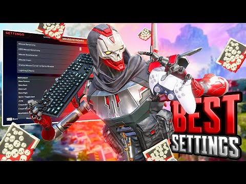 REBORN Revenant 25 KILLS and 5,000 Damage and BEST SETTINGS SEASON 18 Apex Legends Gameplay