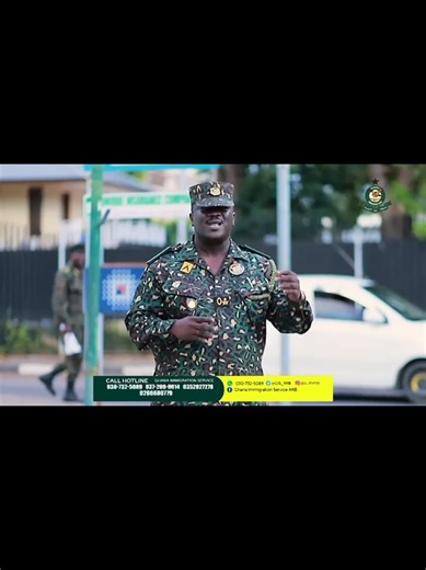 Combating Document Fraud: Safeguarding Identity, Ensuring Security. #DocumentFraud #Sensitization #GhanamimmigrationService