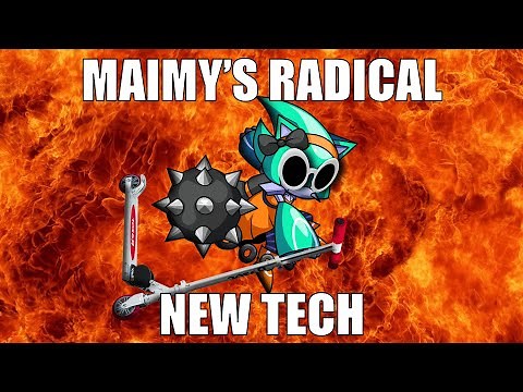 srb2 maimy hidden tech demo/explaination