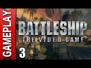 Battleship: The Video Game Walkthrough - Part 3 [Gameplay / Playthrough] [No Commentary]