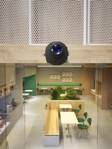 Proyector dinámico de luces de copos de nieve de Navidad