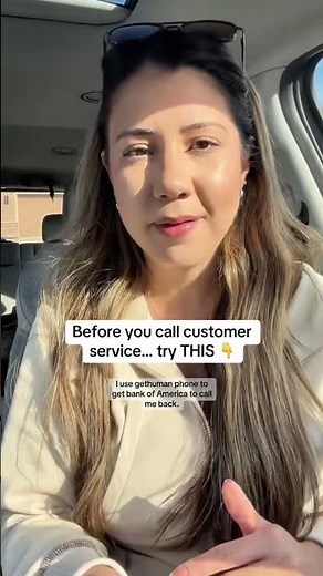 Before you call customer service, try this