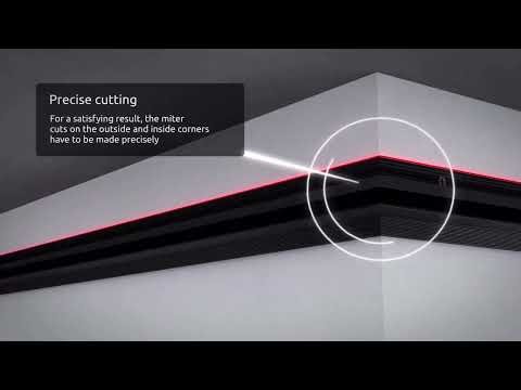 Seamless Lines. Soft Light. Modern Design.