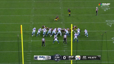 Cowboys vs. Steelers highlights Week 5