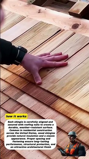 Cedar Wood Shingle Installation – Traditional Roofing Technique