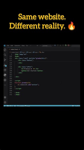 UI Glow Up Transformation 😳 From Basic to Premium Design ✨ #shorts #tech