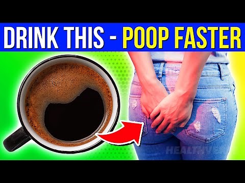 8 POWERFUL Drinks That Will Help You Poop IMMEDIATELY! (NO MORE CONSTIPATION)