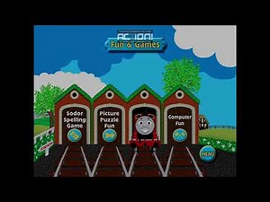 Thomas And The Really Brave Engines (2006) DVD Menu Walkthrough