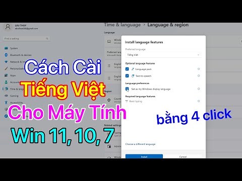 Cách Cài Tiếng Việt Cho Máy Tính - Mới Nhất 2025