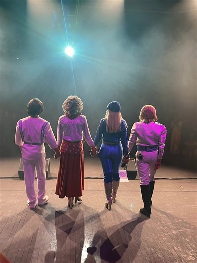 Did you know we have had two real wedding proposals live on stage with us… they say I Do I Do of course!! Whether it lasted… that we do not know. Join us at @armaghcityhotel on 14 FEB Valentines Night. Where we get to serenade you about love divorce trauma while you live your best Abba lives… single or together our show is the perfect emotional rollercoaster… sure isnt that marriage!! Tickets available from venue #armagh #abbatribute