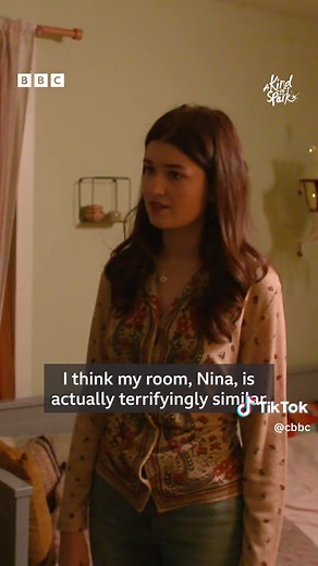 Go behind the scenes of the A Kind of Spark set. 👀 Watch today at 6pm on CBBC or watch now on BBC iPlayer #AKindOfSpark #CBBC