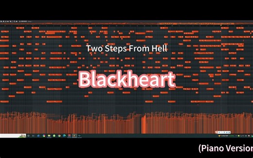 Two Steps From Hell - Blackheart (Piano Version)