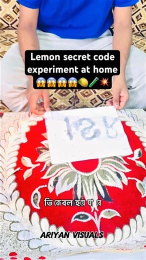 Easy science experiment for kids! #science #experiment