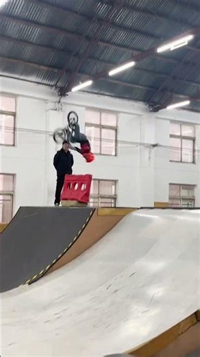 #It is not easy to achieve the desired real-life sharing plan #bmx BMX#The first stop of t