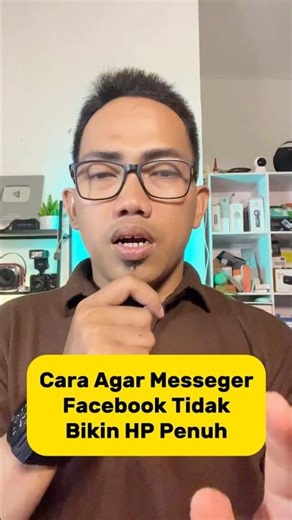 Cara Agar Messeger Facebook Tidak Bikin Memory Hp Penuh