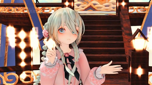 【MMD】No.58 帅气巡音 Firework