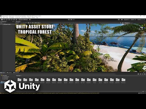 Make A Realistic Environment | Beautiful Tropical Jungle in Unity 3D with HDRP