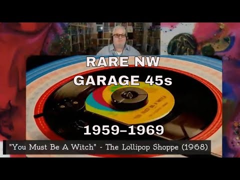 Rare Pacific Northwest Garage 45s - The Wailers, Lollipop Shoppe & More (1959–1969)