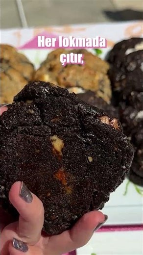 Her Lokmada Sürpriz: Marshmallow Dolgulu Dev Kurabiyeler ✨