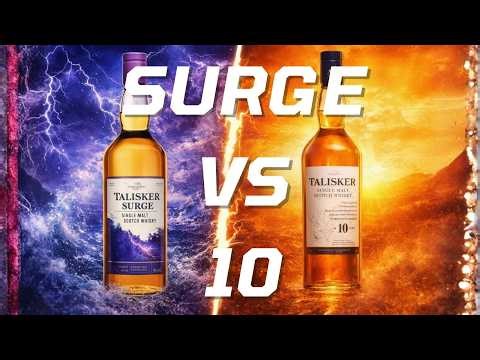 The Honest Truth: Talisker Surge Review (vs. Talisker 10)