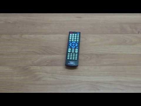 TOSHIBA DVD Player Remote Control