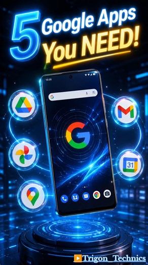 5 Google Apps You Didn't Know You Needed! 🤯 (Must Try in 2026)