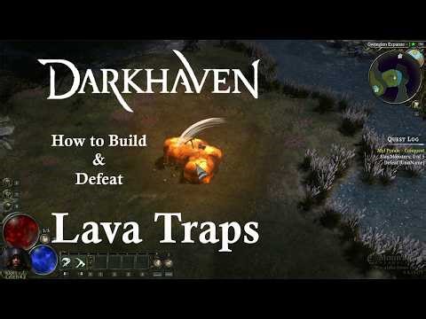 How To Build and Defeat a Lava Trap in Darkhaven