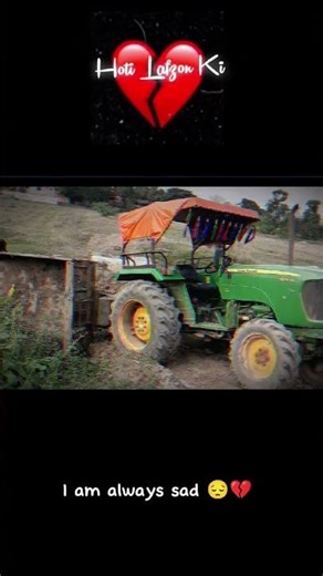 💔😔jd working The Reality of Farming Life 💔 #tractor #shorts