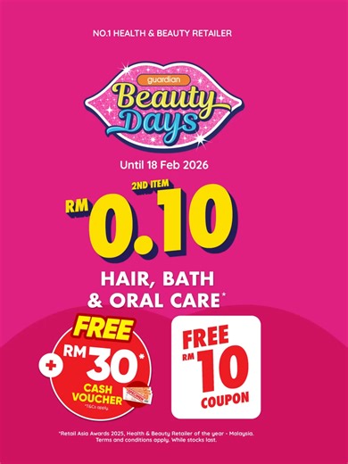 Double the Festival Joy! Second Pick Offer from Guardian