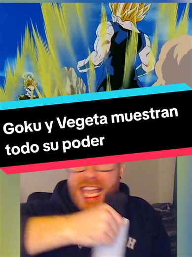 Goku y Vegeta muestran todo su poder en Dragón Ball Z