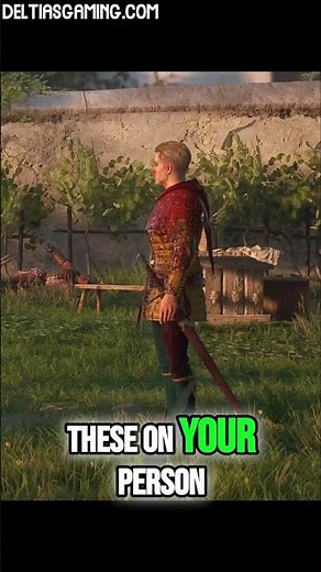 Boost Your Charisma Fast in Kingdom Come: Deliverance 2! (Easy Tips)