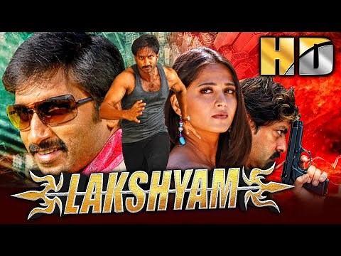 Lakshyam (HD) - Full Movie | Gopichand, Jagapati Babu, Anushka Shetty, Yashpal Sharma, Amit Tiwari